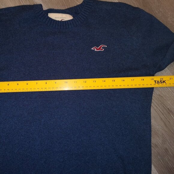 Hollister Men's Size Small Round Neck Lightweight Long Sleeves Sweater - Picture 6 of 6